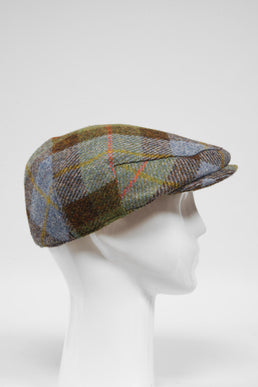 Harris Tweed Flat Cap A017 (GA)