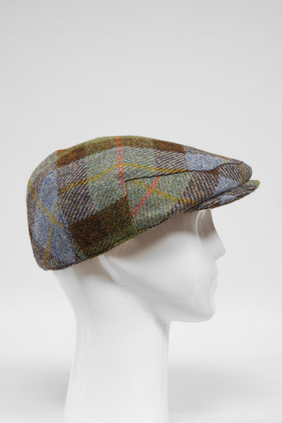 Harris Tweed Flat Cap A017 (GA)