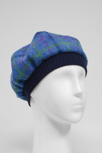 Harris Tweed Beret A0156