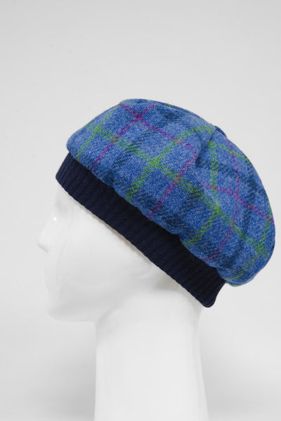 Harris Tweed Beret A0156