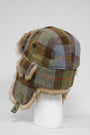 Harris Tweed Trapper Hat A017
