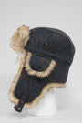 Harris Tweed Trapper Hat A0239