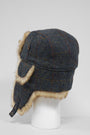 Harris Tweed Trapper Hat A0239