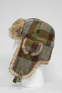 Harris Tweed Trapper Hat A017