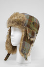 Harris Tweed Trapper Hat A017