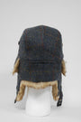 Harris Tweed Trapper Hat A0239