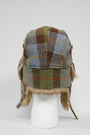 Harris Tweed Trapper Hat A017
