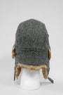Harris Tweed Trapper Hat HB1