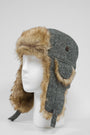 Harris Tweed Trapper Hat HB1