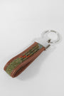 Harris Tweed Loop Keyring A017