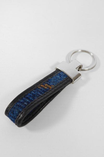 Harris Tweed Loop Keyring A075