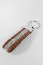 Harris Tweed Loop Keyring A095