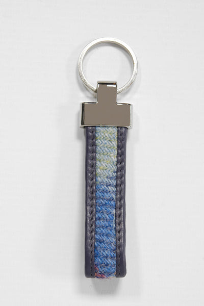 Harris Tweed Loop Keyring A0226