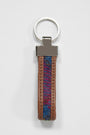 Harris Tweed Loop Keyring A0195