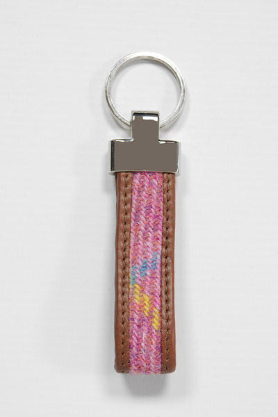 Harris Tweed Loop Keyring A0223