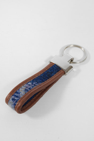 Harris Tweed Loop Keyring A0237