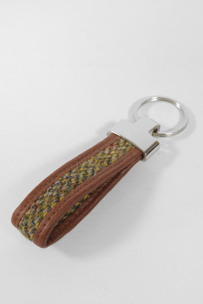 Harris Tweed Loop Keyring HB67