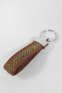 Harris Tweed Loop Keyring HB67