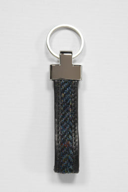 Harris Tweed Loop Keyring HB80