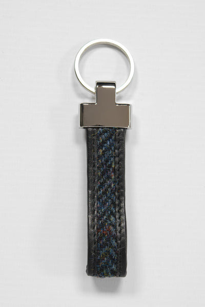 Harris Tweed Loop Keyring HB80