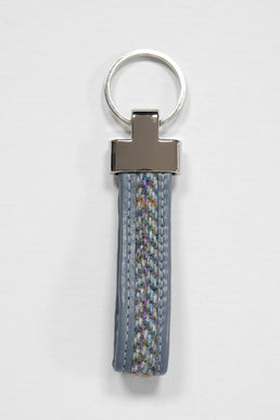 Harris Tweed Loop Keyring HB132