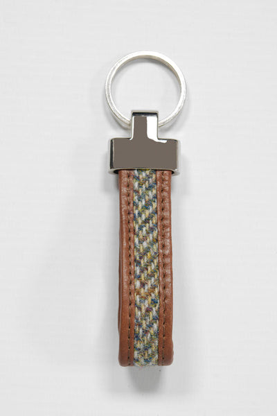 Harris Tweed Loop Keyring HB107