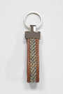 Harris Tweed Loop Keyring HB107