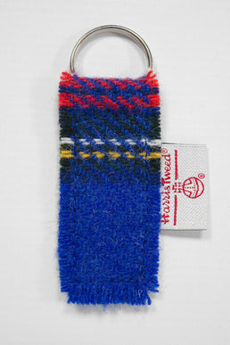 Harris Tweed Keyring A0218 (Seam)
