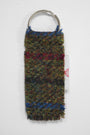 Harris Tweed Keyring A0229 (Seam)