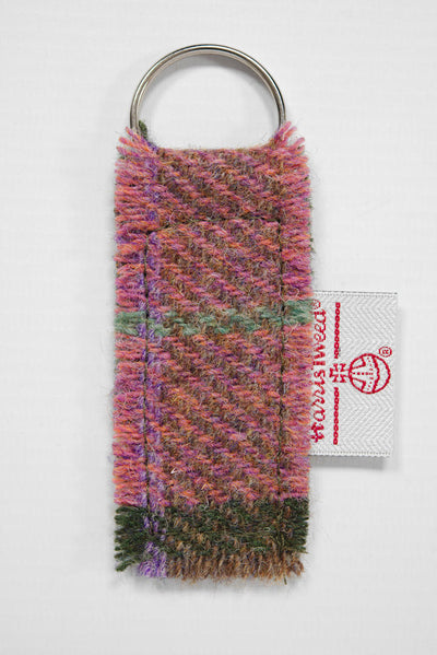 Harris Tweed Keyring A0254 (Seam)