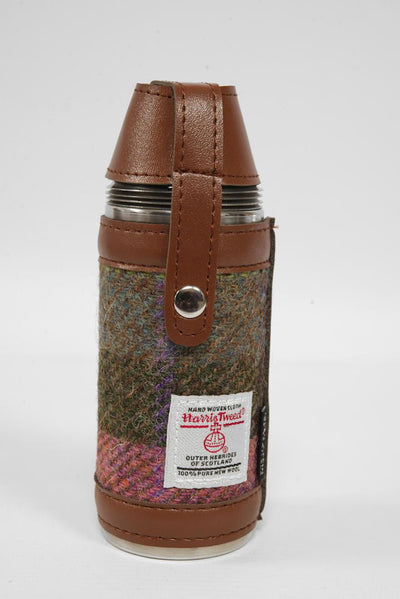 Harris Tweed Hunting Flask A0254