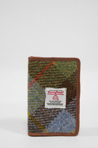 Harris Tweed Credit Multi Card Case - A017