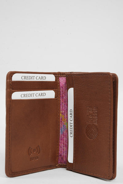 Harris Tweed Credit Multi Card Case A0223
