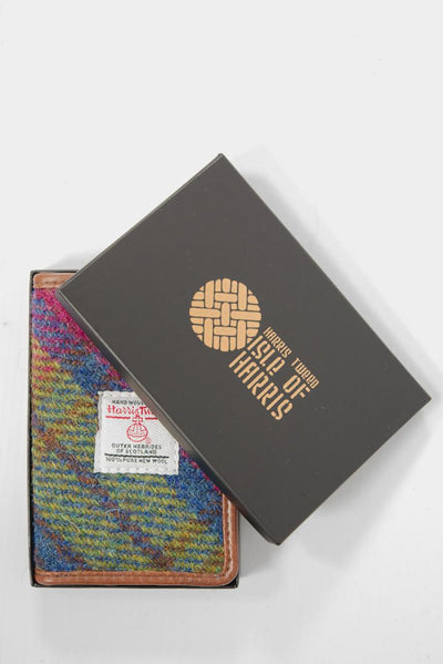Harris Tweed Credit Multi Card Case A0195