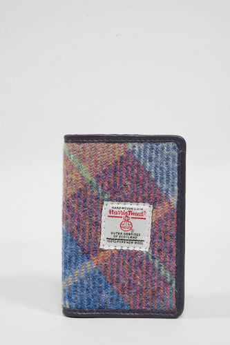 Harris Tweed Credit Multi Card Case - A0226