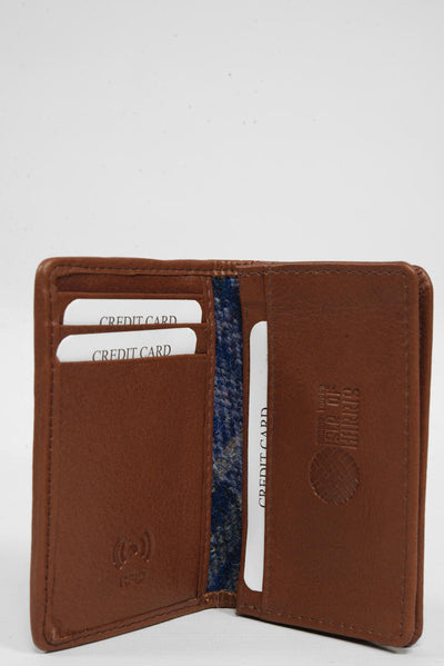 Harris Tweed Credit Multi Card Case A0237