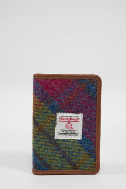 Harris Tweed Credit Multi Card Case A0195