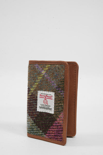 Harris Tweed Credit Multi Card Case A0254