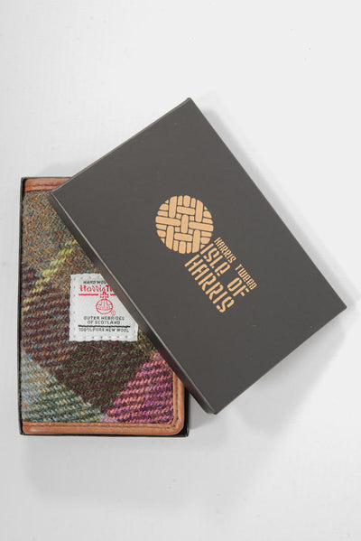 Harris Tweed Credit Multi Card Case A0254