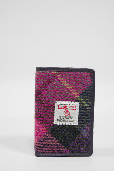 Harris Tweed Credit Multi Card Case A0257