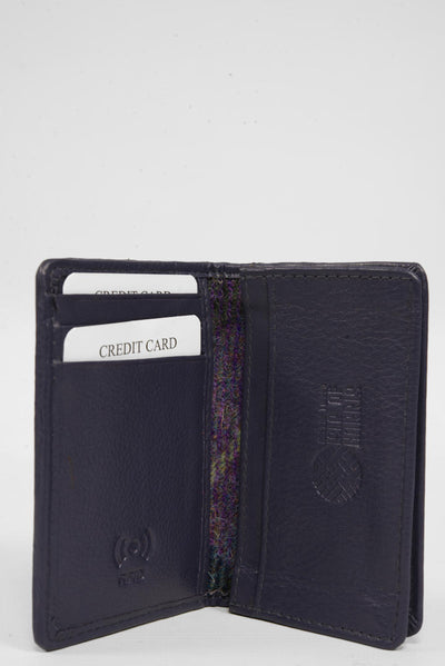 Harris Tweed Credit Multi Card Case A0257