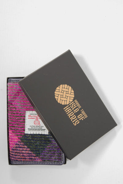 Harris Tweed Credit Multi Card Case A0257