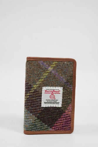 Harris Tweed Credit Multi Card Case - A0254