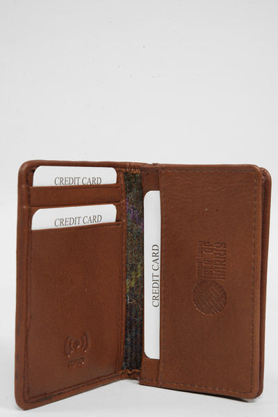 Harris Tweed Credit Multi Card Case A0254
