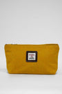 Harris Tweed Cosmetic Bag 233 (Brown Leather)