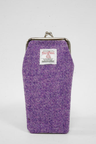 Harris Tweed Spectacle Case - 296