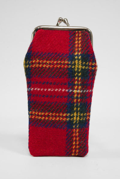 Harris Tweed Spectacle Case A0217