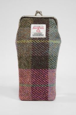 Harris Tweed Spectacle Case A0254