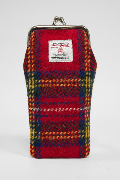 Harris Tweed Spectacle Case A0217