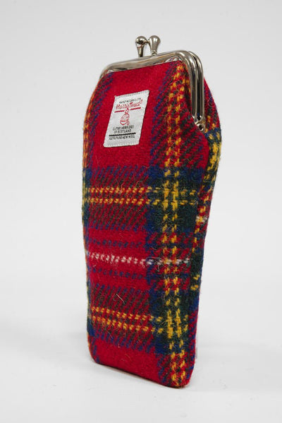 Harris Tweed Spectacle Case A0217